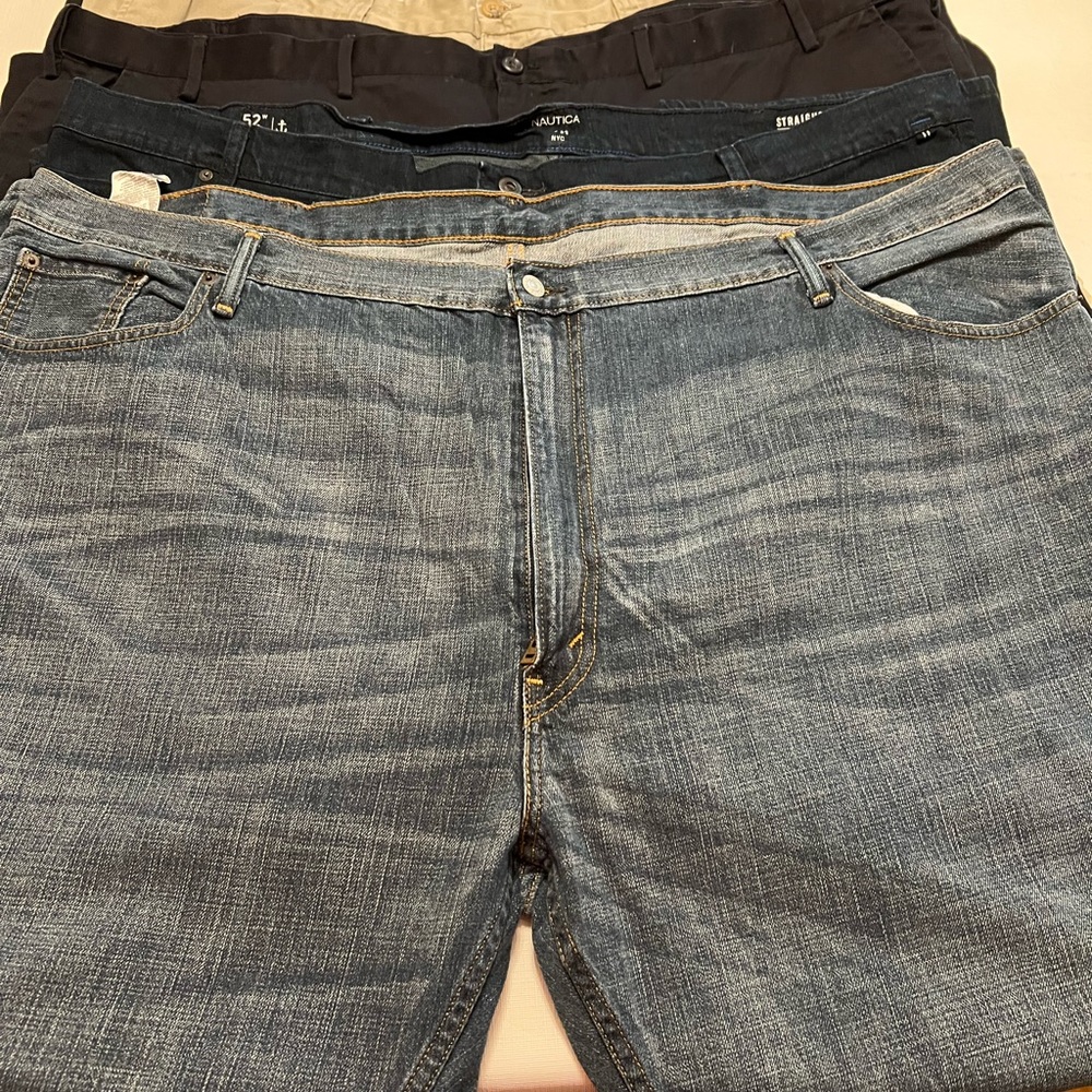 Men’s pants.  Waist 52